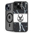 NBA Milwaukee Bucks Marble iPhone 15 Kickstand Case